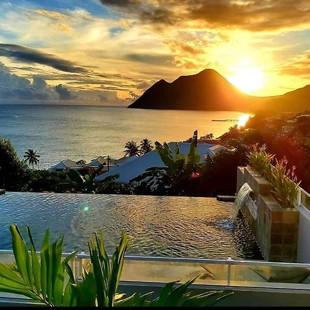 شقة Eleven Studio Moderne Et Chic Au Diamant Martinique لو ديامانت المظهر الخارجي الصورة