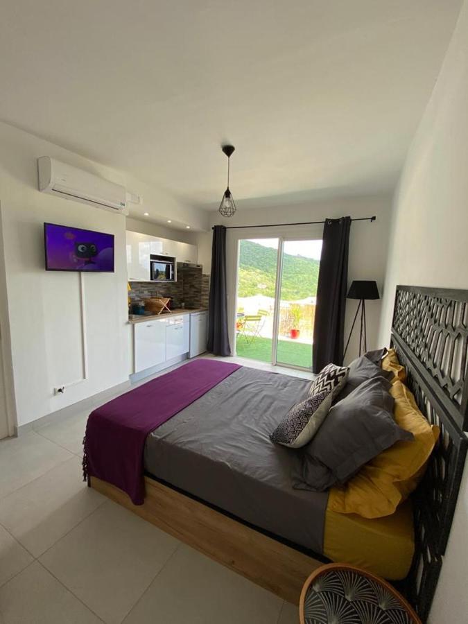 شقة Eleven Studio Moderne Et Chic Au Diamant Martinique لو ديامانت المظهر الخارجي الصورة